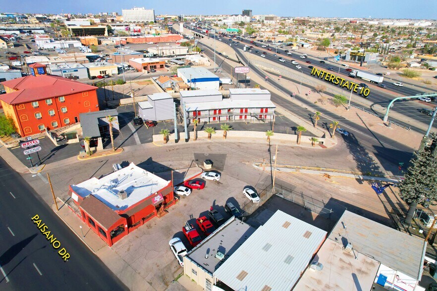 5634 E Paisano Dr, El Paso, TX à vendre - Photo du bâtiment - Image 2 de 23