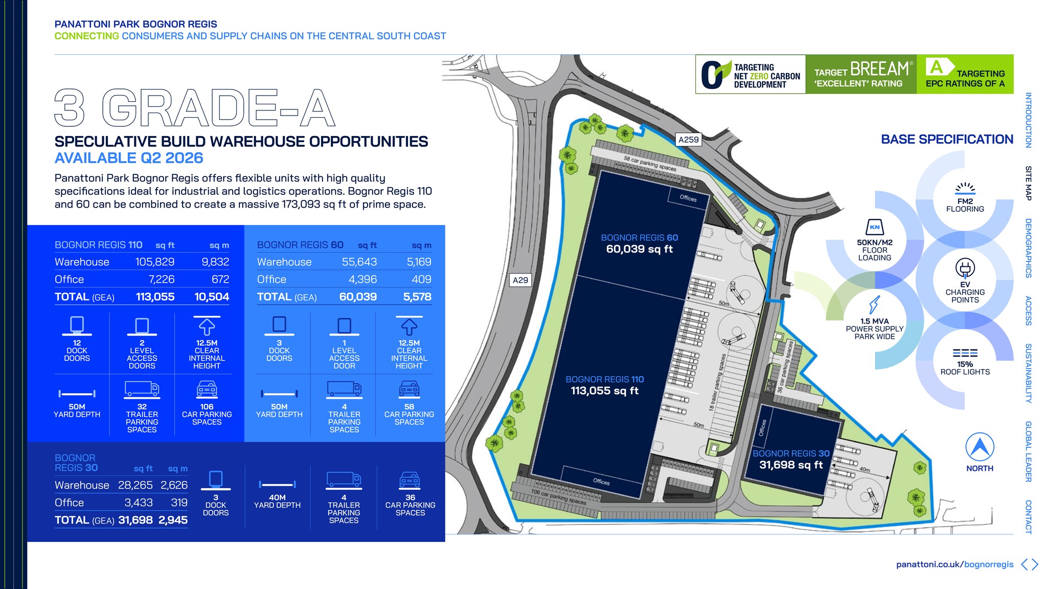 Shripney Rd, Bognor Regis for lease Site Plan- Image 1 of 1
