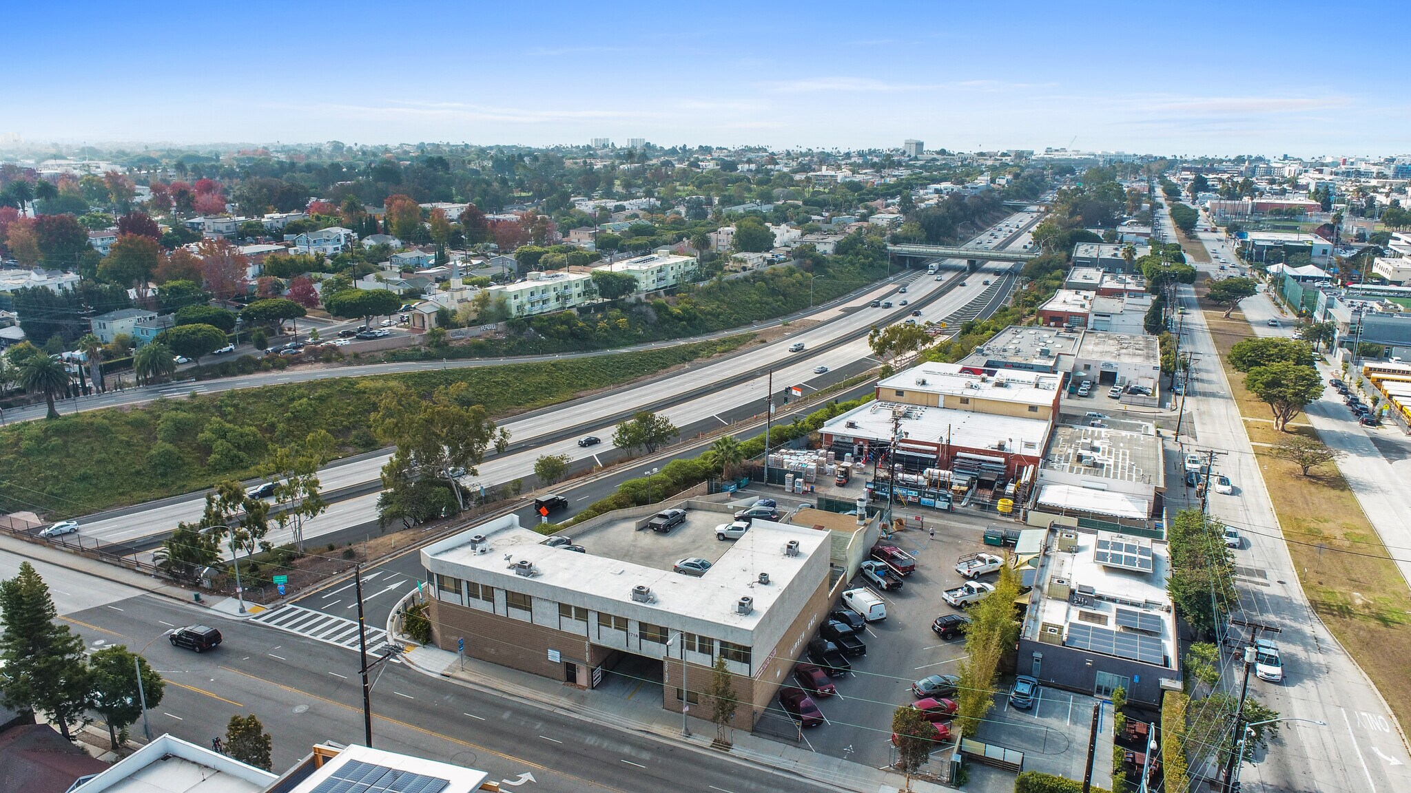 1718-1720 20th St, Santa Monica, CA à vendre Photo du bâtiment- Image 1 de 11