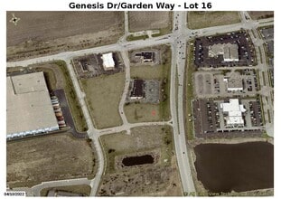 Lot 18 Garden Way, North Aurora, IL - Aerial  map view - Image1