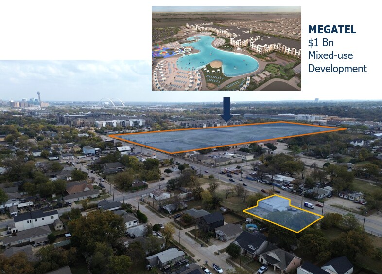 1819-1827 Singleton Blvd, Dallas, TX à vendre - Photo du bâtiment - Image 3 de 7