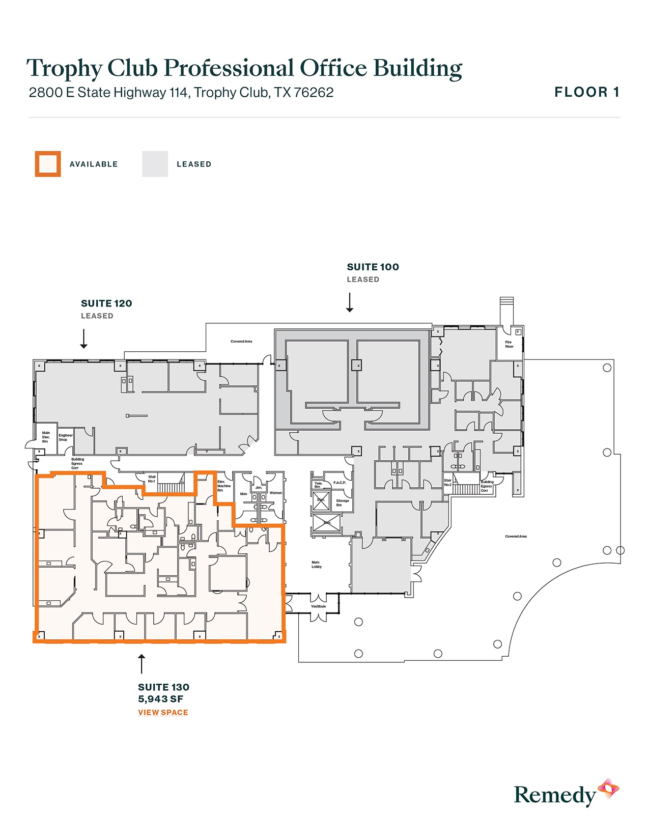 2800 E State Highway 114, Trophy Club, TX for lease Floor Plan- Image 1 of 1