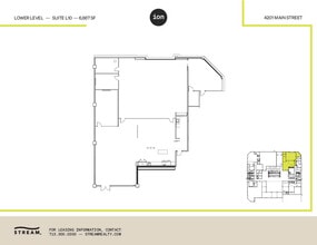 4201 Main St, Houston, TX for lease Floor Plan- Image 1 of 1