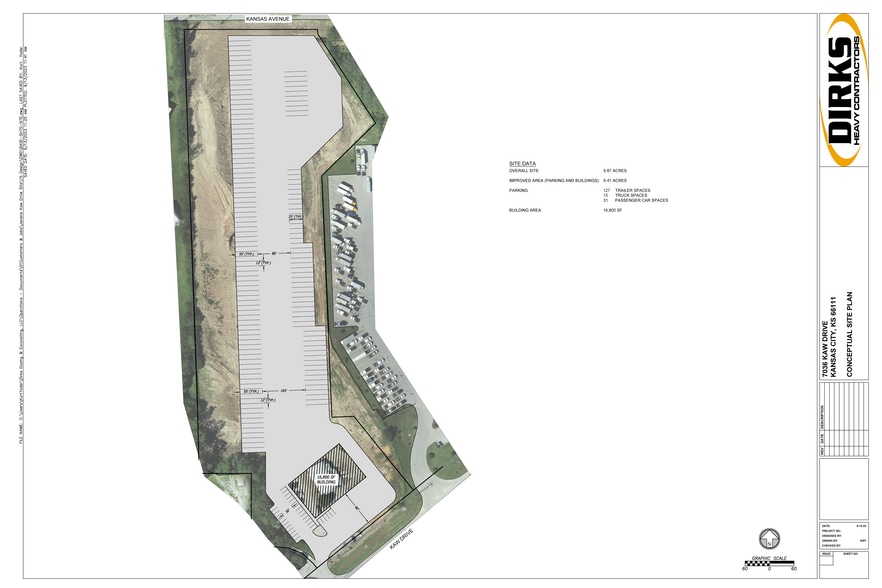 7036 Kaw Dr, Kansas City, KS for lease - Building Photo - Image 2 of 2