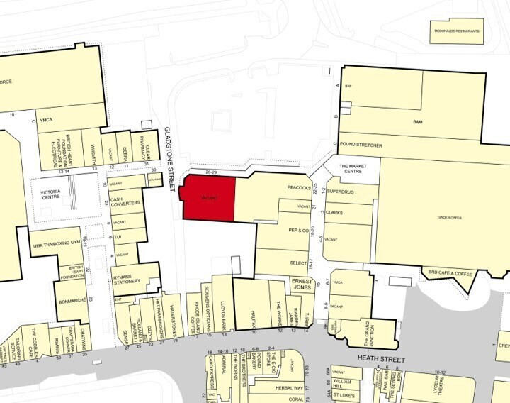 Market St, Crewe à louer - Photo du bâtiment - Image 3 de 3