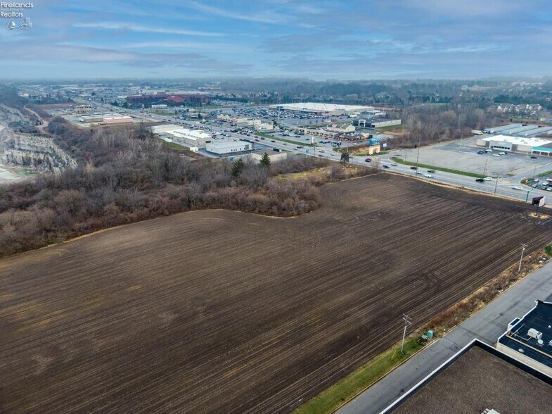 NE US 250 rt, Sandusky, OH for sale - Aerial - Image 2 of 7