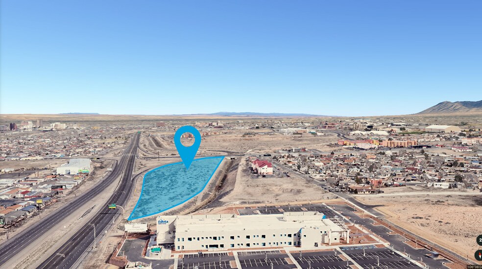 I 25, Albuquerque, NM à vendre - Photo du bâtiment - Image 1 de 1