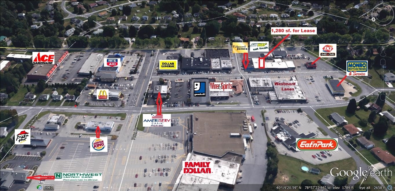 1746-1750 Lyter Dr, Johnstown, PA à louer Photo du bâtiment- Image 1 de 8