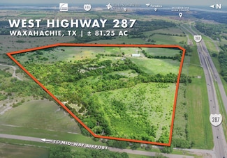 Plus de détails pour 3200 U.S. 287, Midlothian, TX - Terrain à vendre
