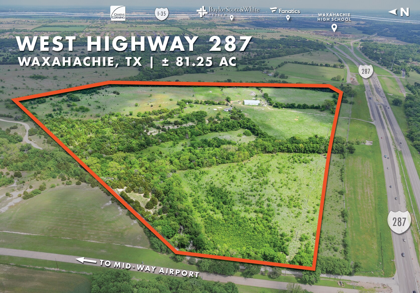 3200 U.S. 287, Midlothian, TX à vendre Photo principale- Image 1 de 2