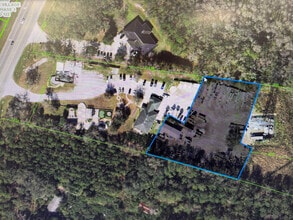 25352 Wesley Chapel Blvd, Lutz, FL - Aérien  Vue de la carte