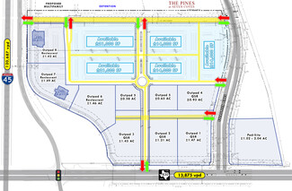 Plus de détails pour NEC of I-45 N & FM 83, Willis, TX - Terrain à louer