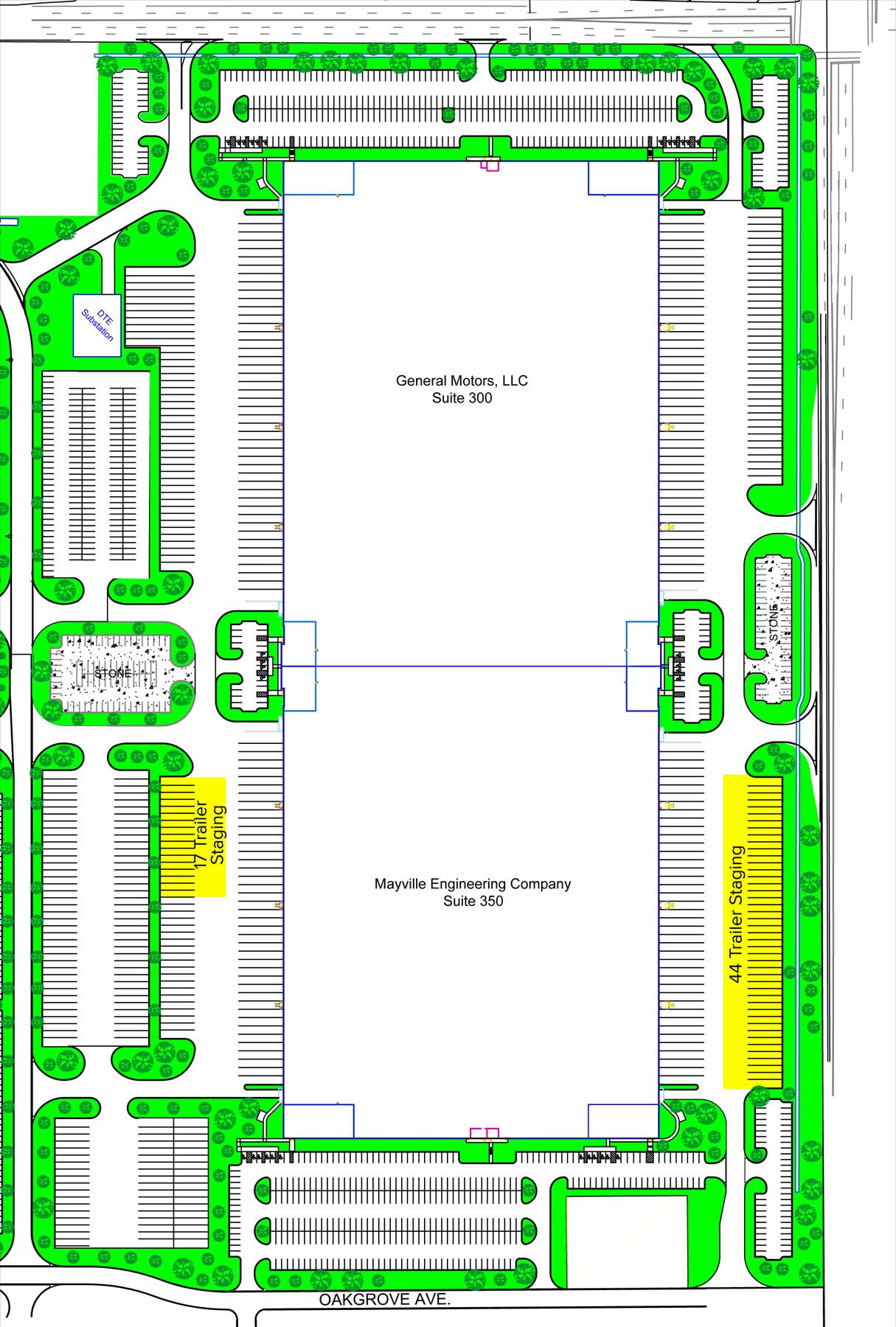 1430 E 10 Mile Rd, Hazel Park, MI à louer Photo du bâtiment- Image 1 de 2