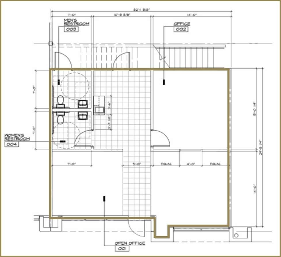 4230 E Airport Dr, Ontario, CA for lease Floor Plan- Image 1 of 1