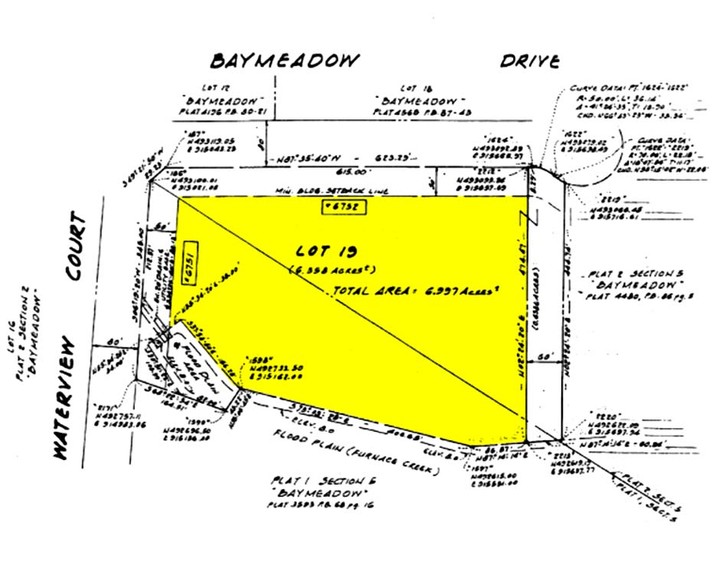 6752 Baymeadow Dr, Glen Burnie, MD à vendre - Plan cadastral - Image 2 de 7