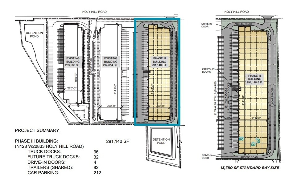 N128W20943 Holy Hill Rd, Germantown, WI for lease - Floor Plan - Image 2 of 2