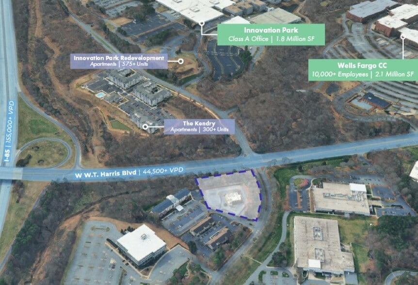 8620 Research Dr, Charlotte, NC for sale - Building Photo - Image 2 of 5