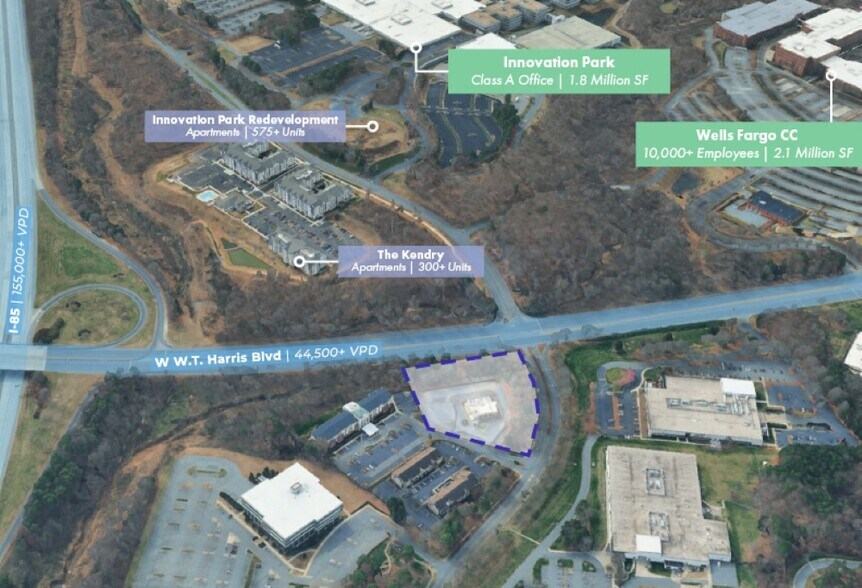 8620 Research Dr, Charlotte, NC à louer - Photo du bâtiment - Image 2 de 7