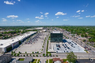 9730 S Western Ave, Evergreen Park, IL - AERIAL  map view