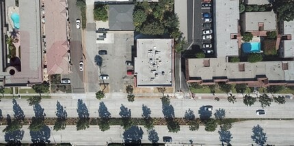 8607 Imperial Hwy, Downey, CA - AERIAL map view