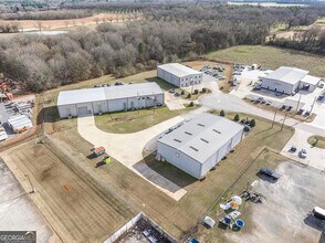105 Industrial Way, Byron, GA - AERIAL  map view