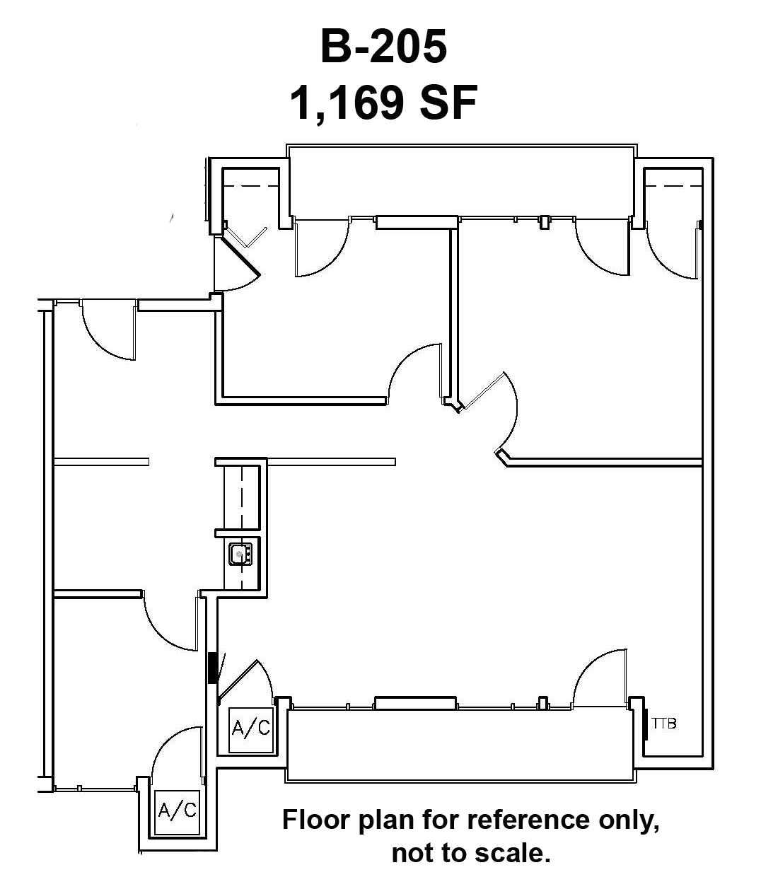 7650 E Broadway Blvd, Tucson, AZ à louer Plan d  tage- Image 1 de 1