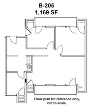 7650 E Broadway Blvd, Tucson, AZ à louer Plan d  tage- Image 1 de 1