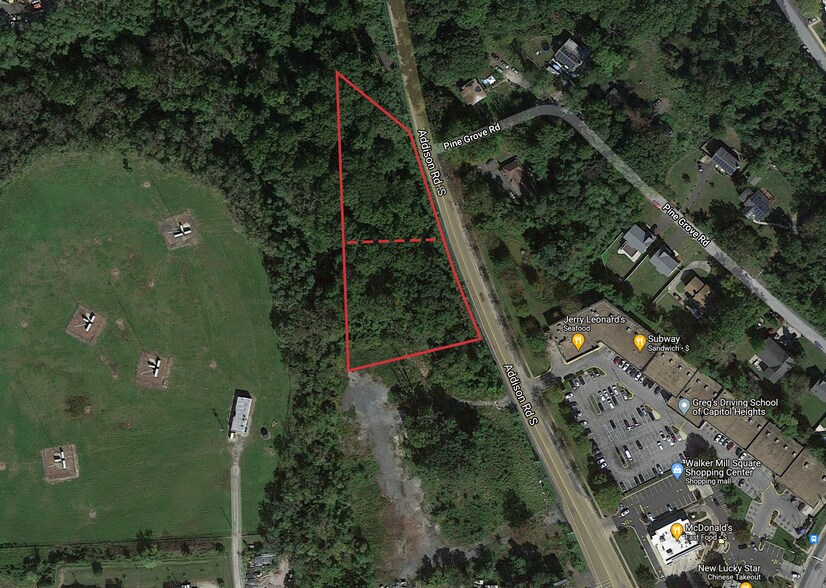 1413-1415 Addison Rd, Capitol Heights, MD à vendre - Photo du bâtiment - Image 1 de 2