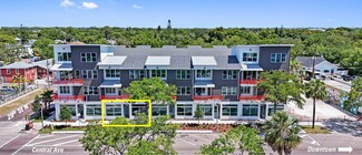 Plus de détails pour 2875 Central Avenue, Saint Petersburg, FL - Vente au détail à louer