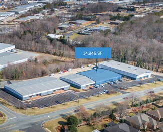 Plus de détails pour 1231 Shields Rd, Kernersville, NC - Industriel à louer
