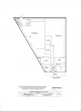 1470 Route 44, Raynham, MA à louer Plan d’étage- Image 2 de 2