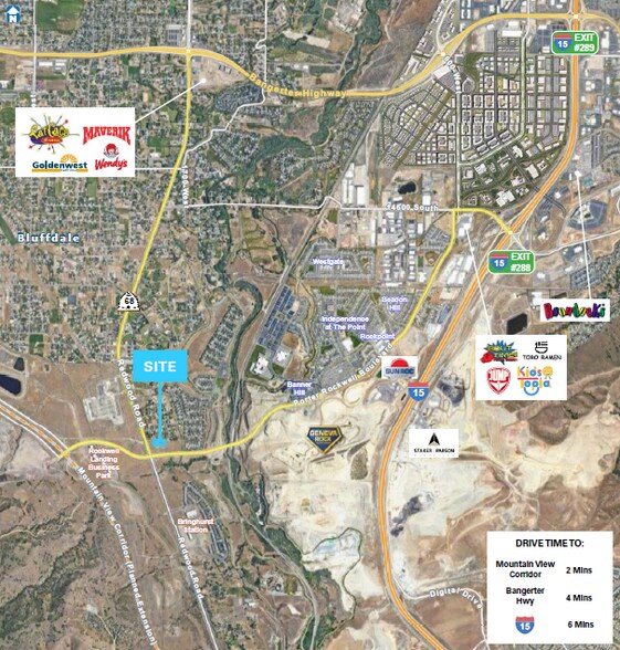 15815 Redwood rd, Bluffdale, UT à vendre - Photo du bâtiment - Image 2 de 3