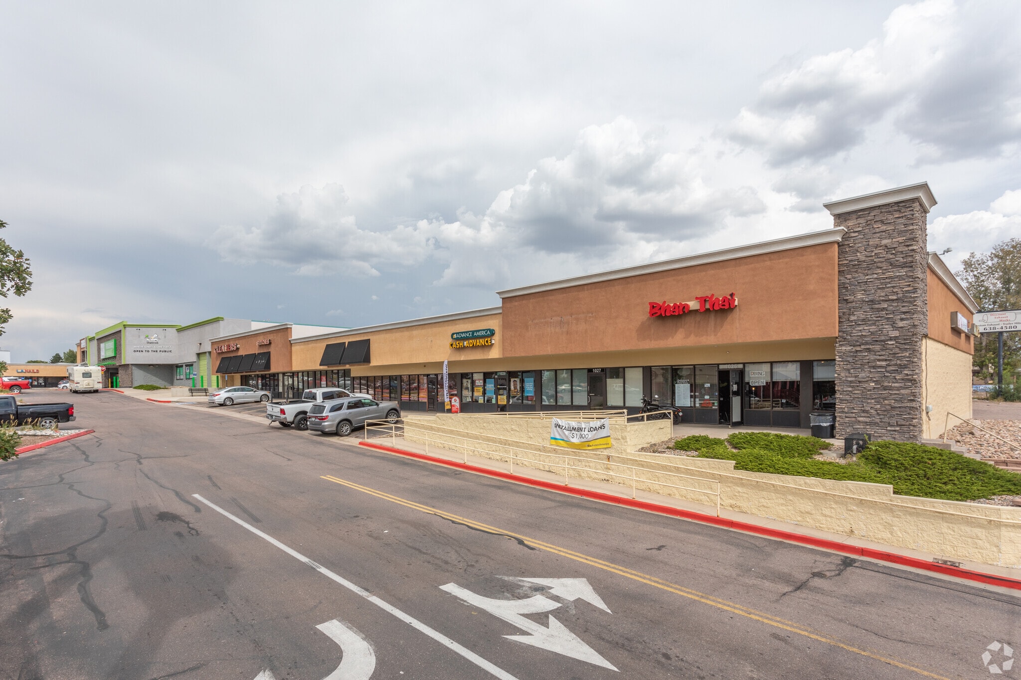 1005-1075 N Academy Blvd, Colorado Springs, CO for lease Primary Photo- Image 1 of 7