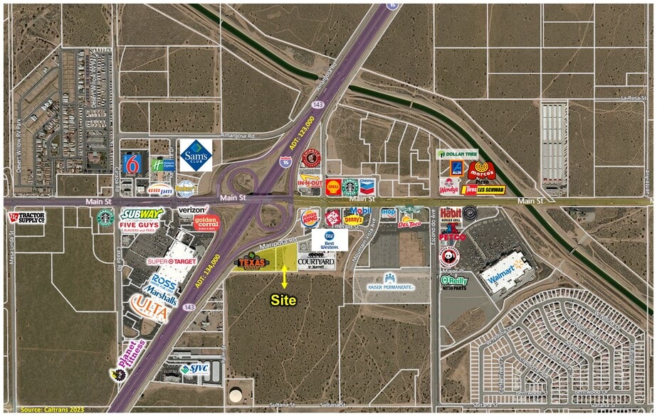 9601 Mariposa Rd, Hesperia, CA for sale - Building Photo - Image 2 of 8