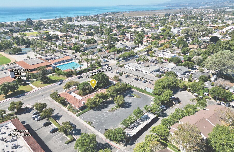 5320 Carpinteria Ave, Carpinteria, CA à louer - Aérien - Image 3 de 19