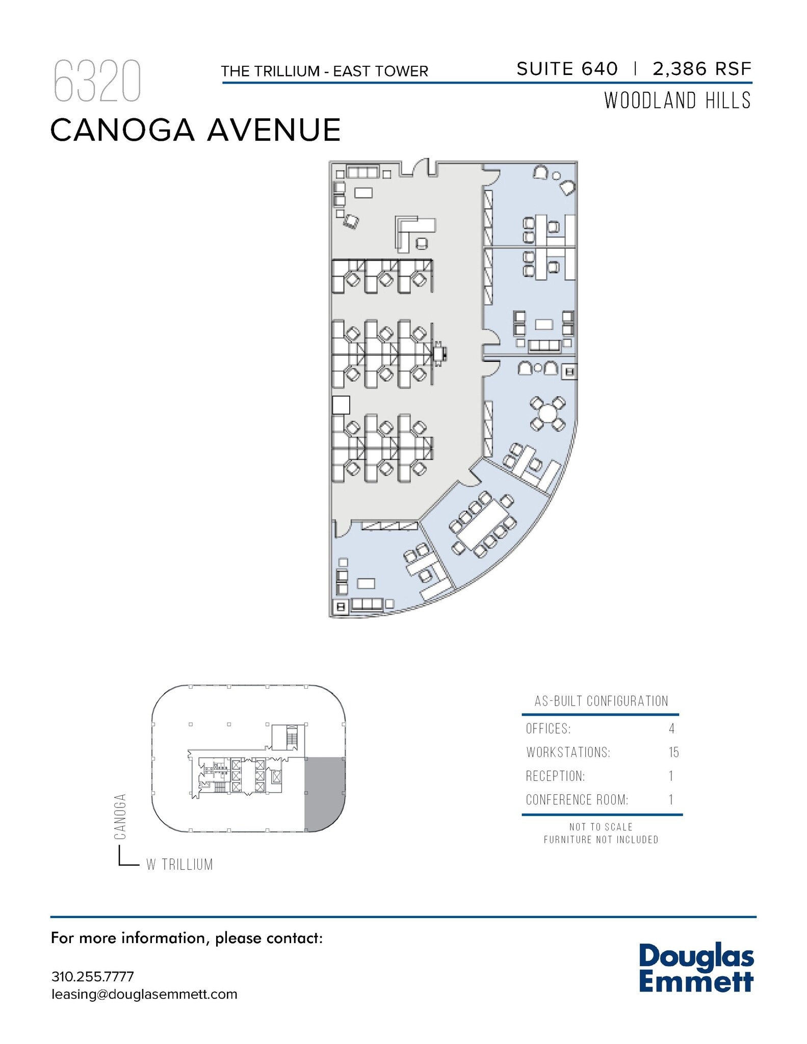 6300 Canoga Ave, Woodland Hills, CA for lease Floor Plan- Image 1 of 1