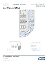 6300 Canoga Ave, Woodland Hills, CA for lease Floor Plan- Image 1 of 1