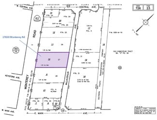 More details for 17650 Monterey Rd, Morgan Hill, CA - Land for Sale