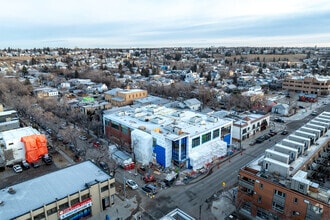906 1 Av NE, Calgary, AB - Aerial map view