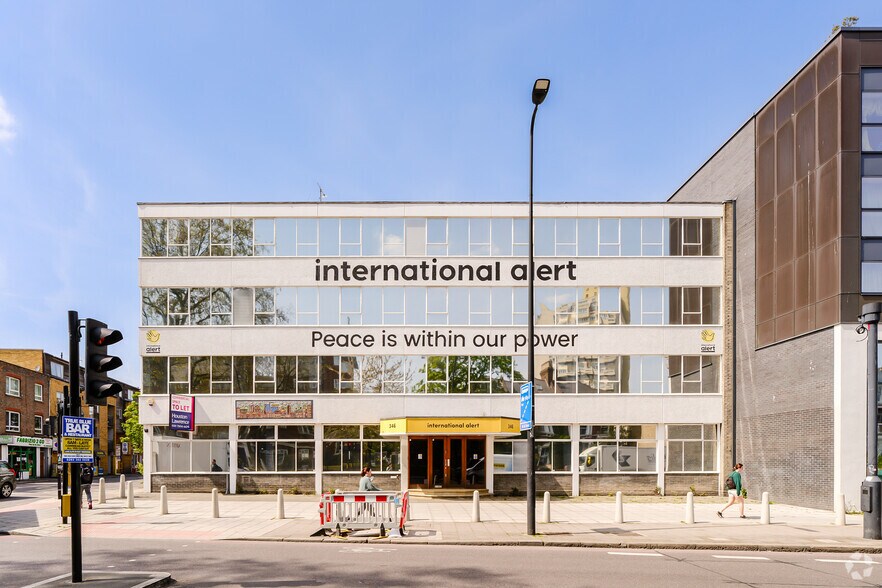 346 Clapham Rd, Londres à louer - Photo du bâtiment - Image 3 de 5