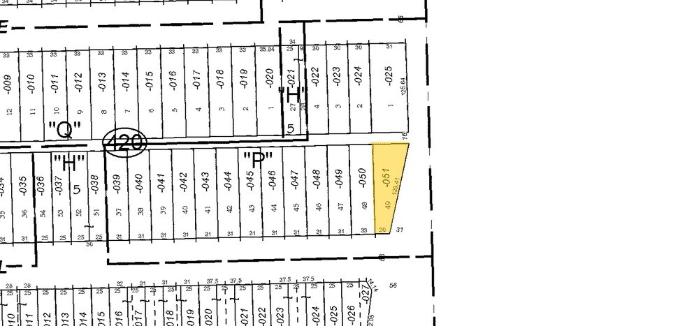 1636 N Cicero Ave, Chicago, IL for sale - Plat Map - Image 2 of 11