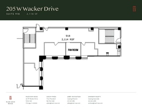 205 W Wacker Dr, Chicago, IL for sale Floor Plan- Image 1 of 1