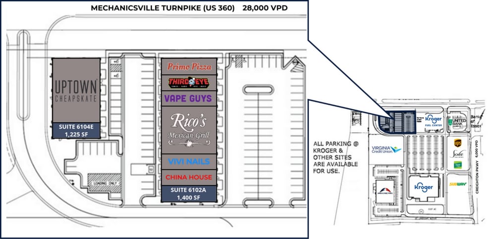 6335 Mechanicsville Tpke, Mechanicsville, VA for lease - Building Photo - Image 3 of 5