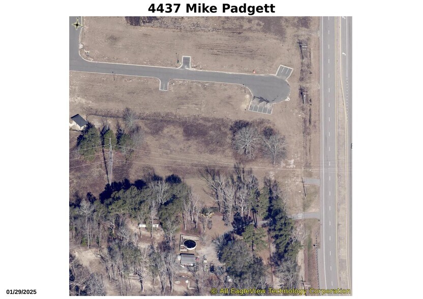 4437 Mike Padgett hwy, Augusta, GA à vendre - Photo du bâtiment - Image 2 de 2
