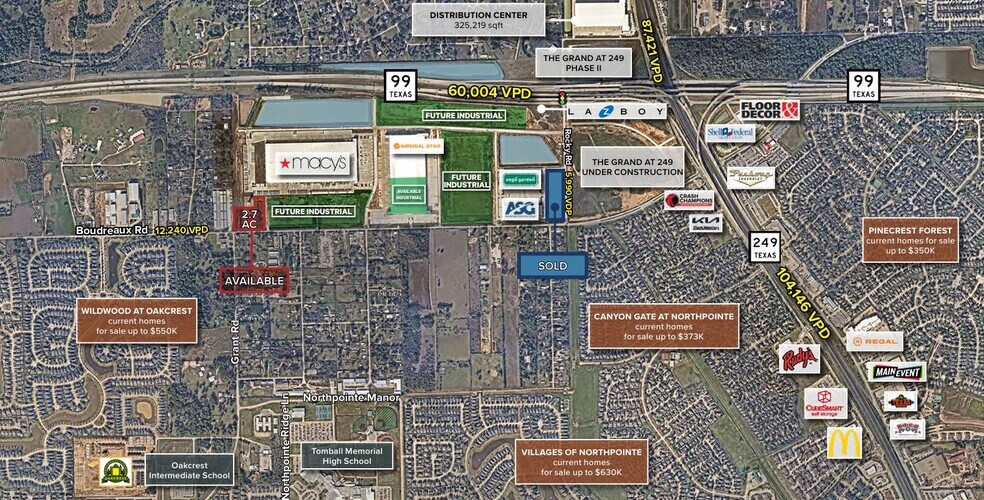 14523 Boudreaux Road, Tomball, TX for sale - Building Photo - Image 1 of 1