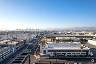 4890 S Alameda St, Vernon, CA - AÉRIEN  Vue de la carte