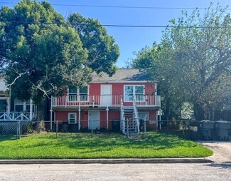 Plus de détails pour 4323 Avenue R 1/2, Galveston, TX - Multi-résidentiel à vendre