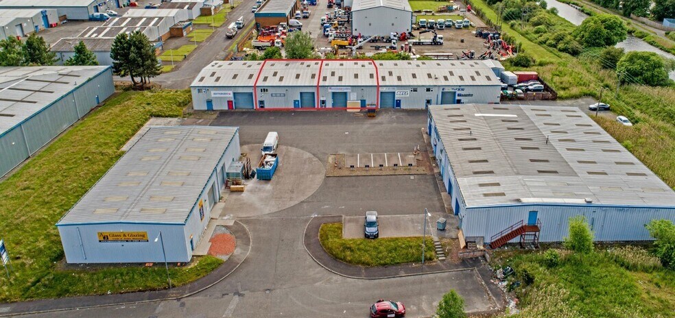 1-9 Almond Rd, Falkirk à louer - Photo du bâtiment - Image 2 de 2