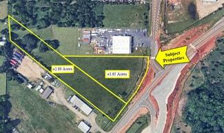Plus de détails pour Hwy 247 Conn / Watson Blvd blvd, Byron, GA - Terrain à vendre