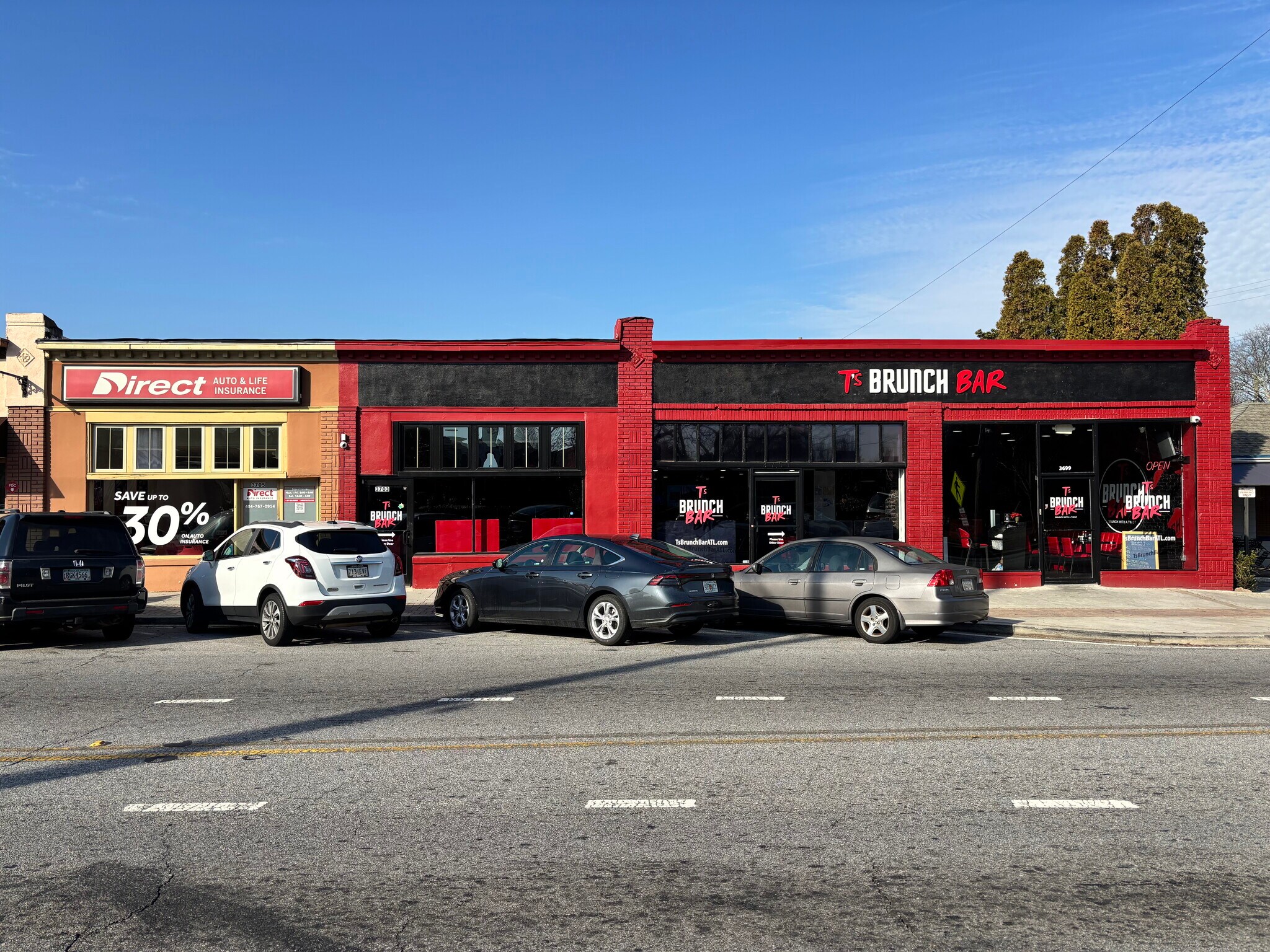 3699-3703 Main St, College Park, GA à vendre Photo principale- Image 1 de 2